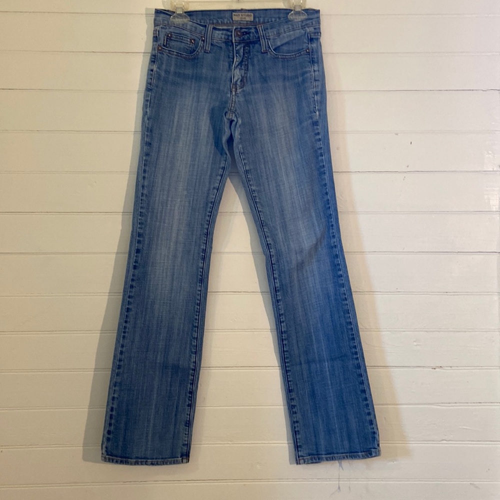 Max Studio Jeans 4 blue denim jeans